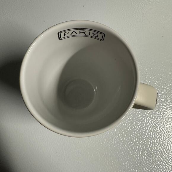 RARE Air De Paris Exclusivite Eiffel Tower Mug - Picture 5 of 6